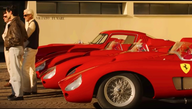 Кадр из фильма Ferrari