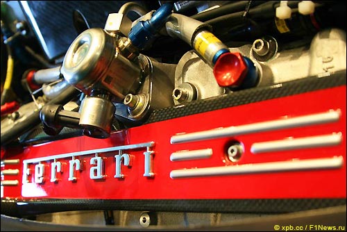 Мотор Ferrari