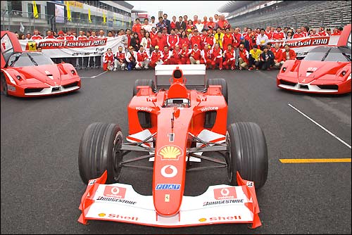 Фестиваль Ferrari