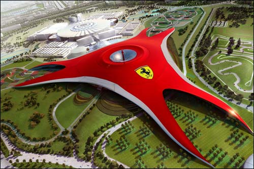 Тематический парк Ferrari