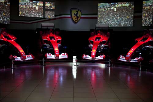 Выставка в Galleria Ferrari