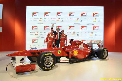 Презентация Ferrari F150 в Маранелло