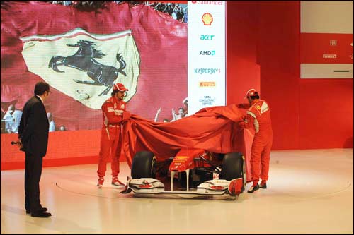 Презентация Ferrari F150
