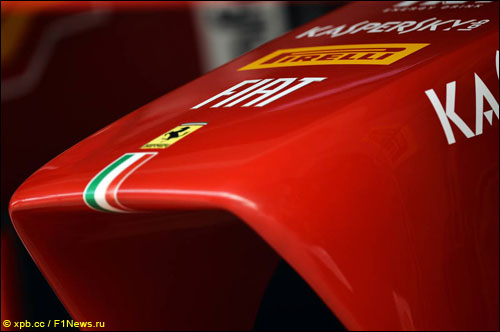 Носовой обтекатель Ferrari