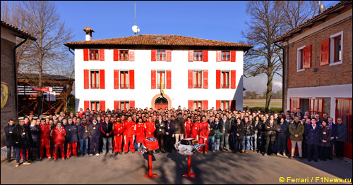 Сотрудники Ferrari