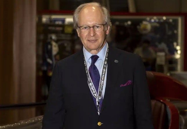 Грэм Стоукер, вице-президент FIA