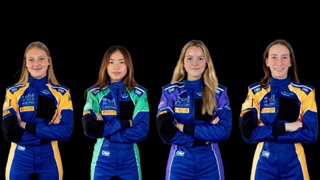 Определились финалистки соревнований FIA Girls on Track