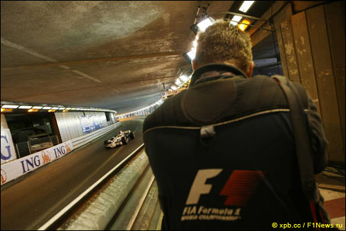 Тоннель в Монте-Карло