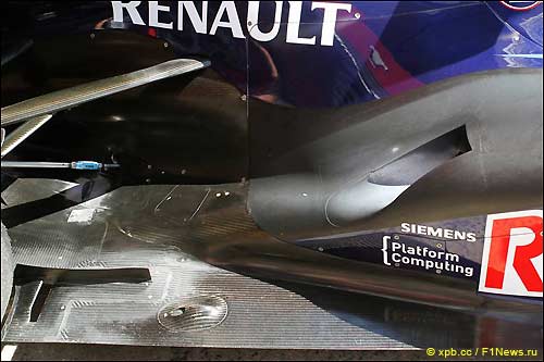FIA признала незаконной конструкцию Red Bull