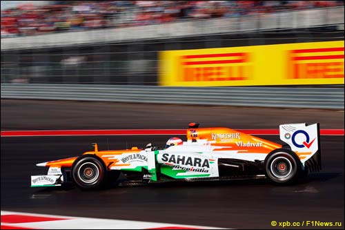 Force India. Пол ди Реста