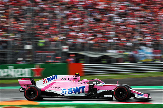 Force India. (с) Racing Point Force India F1 Team
