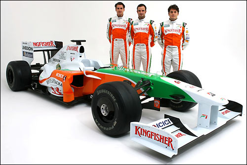 Force India VJM02