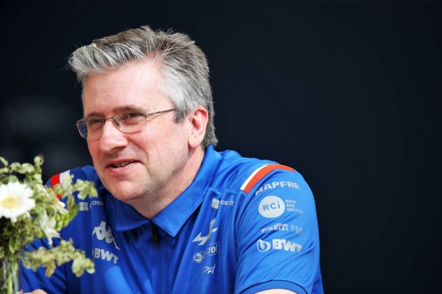 Пэт Фрай, главный технический директор Alpine F1, фото XPB