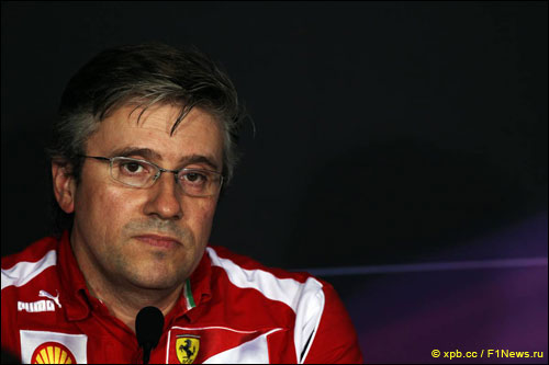 Технический директор Ferrari Пэт Фрай