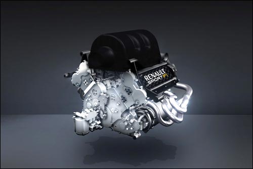 Двигатель Renault V6 2014 года