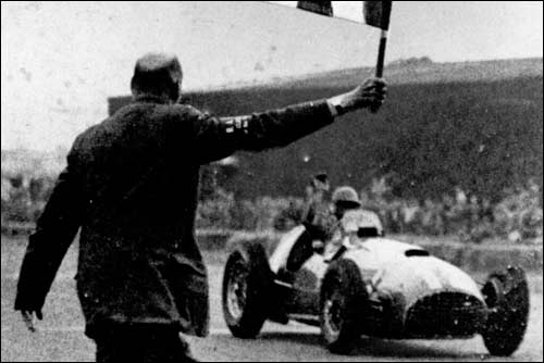 Победа Гонсалеса в Гран При Великобритании 1951 года