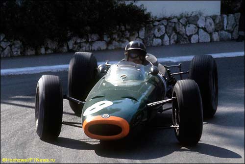 Грэм Хилл. BRM. Гран При Монако'64