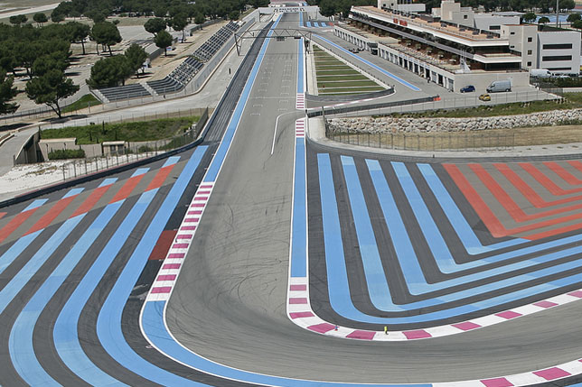 Определена конфигурация трассы для Гран При Франции