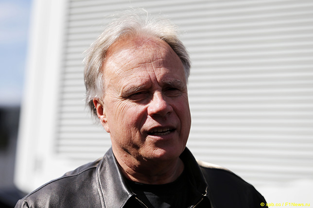 Джин Хаас, владелец комады Haas F1