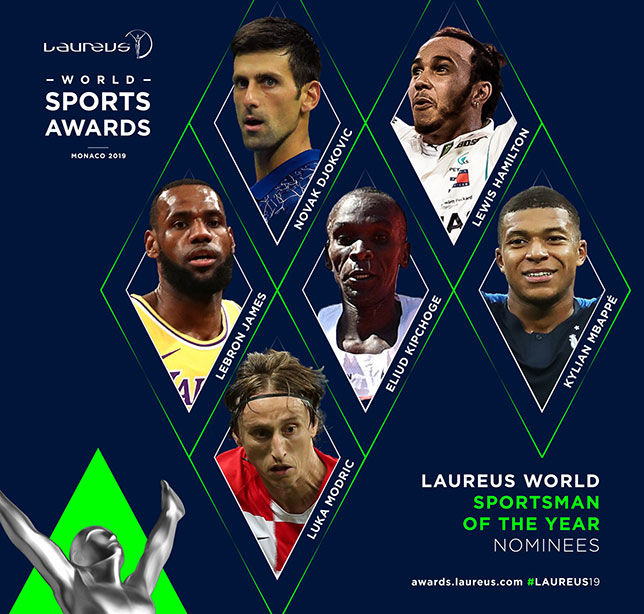 Льюис Хэмилтон вошел в шестёрку претендентов на звание «Лучший спортсмен года»
