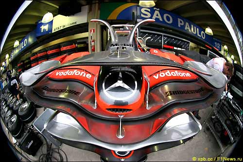Передние крылья McLaren