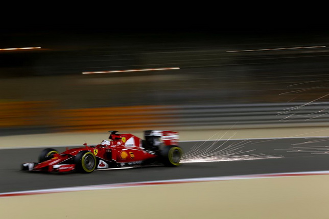 Гран При Бахрейна. Себастьян Феттель