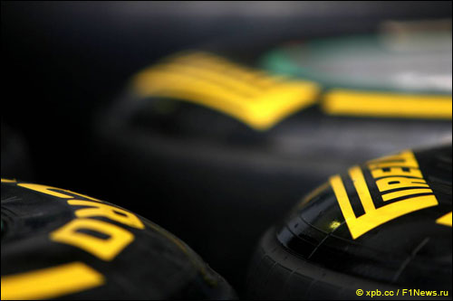 Новый мягкие шины Pirelli