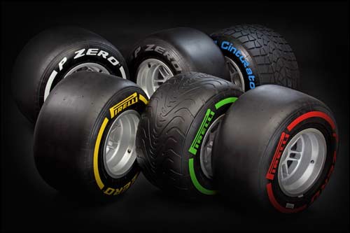 Новые шины Pirelli