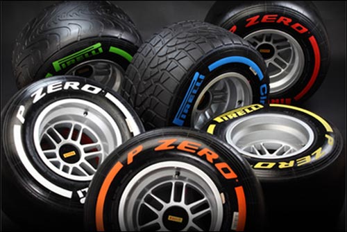 Шины Pirelli 2013 года