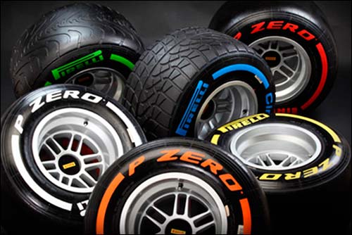 Шины Pirelli 2013 года