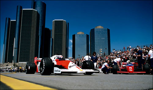 Гран При Детройта 1986 года