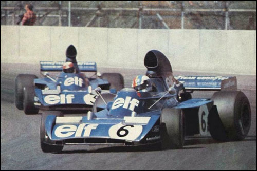 Франсуа впереди Джеки. Гран При Швеции 1973 года