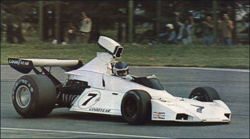 Карлос Рейтеман мог выиграть домашнюю гонку в 1974-м, если бы не покосившийся короб верхнего воздухозаборника