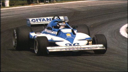 Жак-Анри на пути к первой победе в Ф1. Гран При Швеции 1977 года