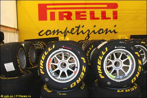 Моторхоум Pirelli в Стамбуле