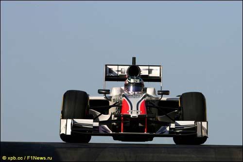 Натанаэль Бертон за рулем F111