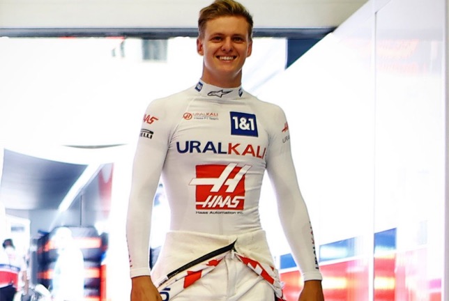 Мик Шумахер, фото пресс-службы Haas F1