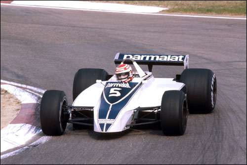 Гран При Италии'80: Нельсон Пике
