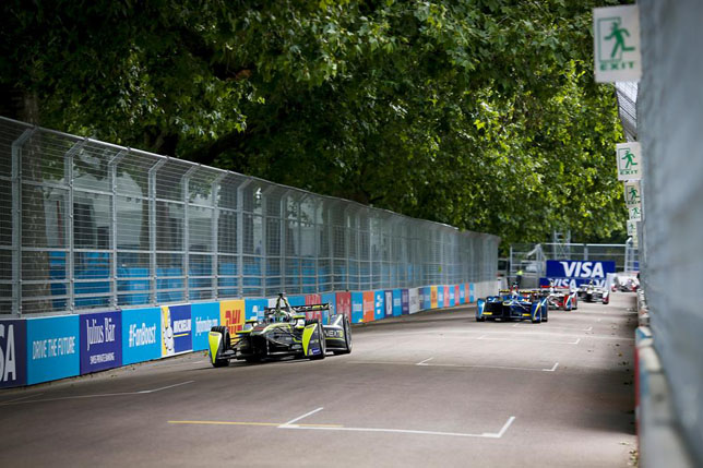 Этап Формулы E в Лондоне – столице Олимпийских игр 2012 года