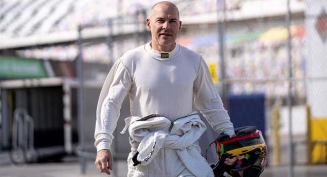 Жак Вильнёв, фото пресс-службы NASCAR