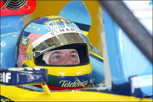 Жак Вильнев уже выступал в Renault в 2004-м году