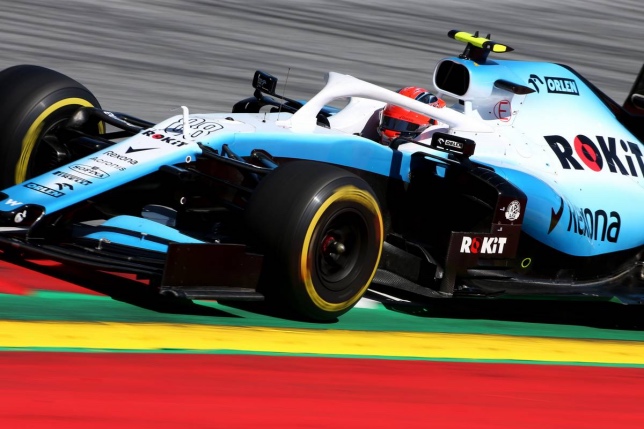 Роберт Кубица за рулём машины Williams на Гран При Австрии