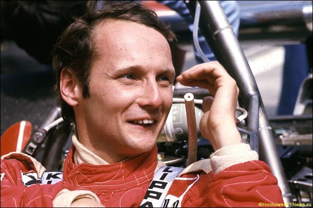 Ники Лауда. Гран При Испании 1976 года