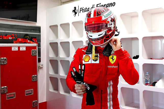 Шарль Леклер, фото: Ferrari