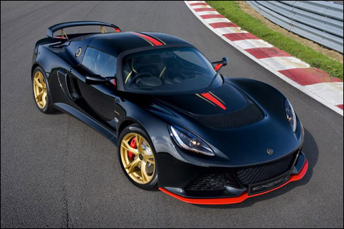 Lotus Exige S LF1 Formula One limited edition