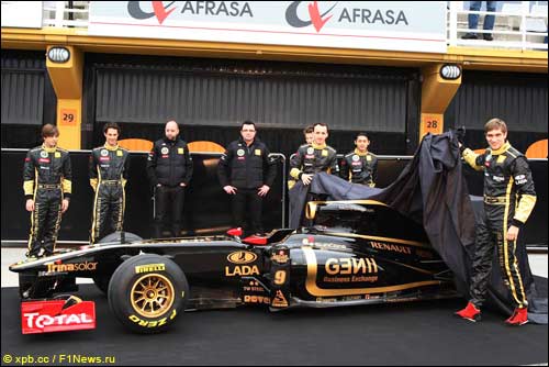 Презентация Lotus Renault R31