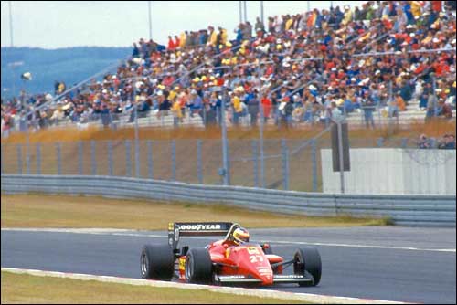 Микеле Альборето. Гран При Германии'85