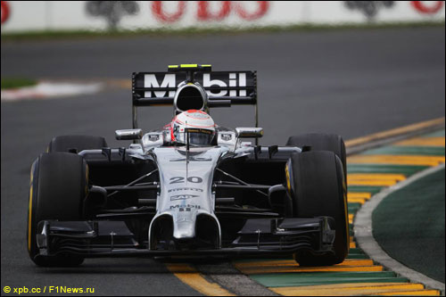 Кевин Магнуссен на Гран При Австралии