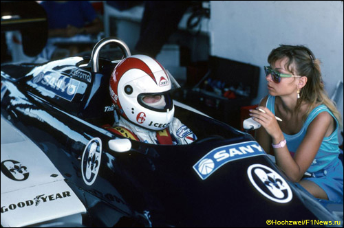 Джонни Чекотто на Гран При Бразилии 1983 года