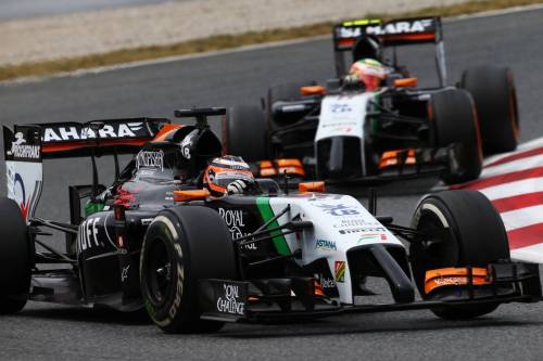 Гран При Испании. Гонщики Force India